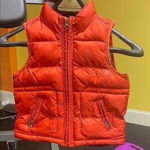 GAP Toddler Striped Jacket in Red and Blue